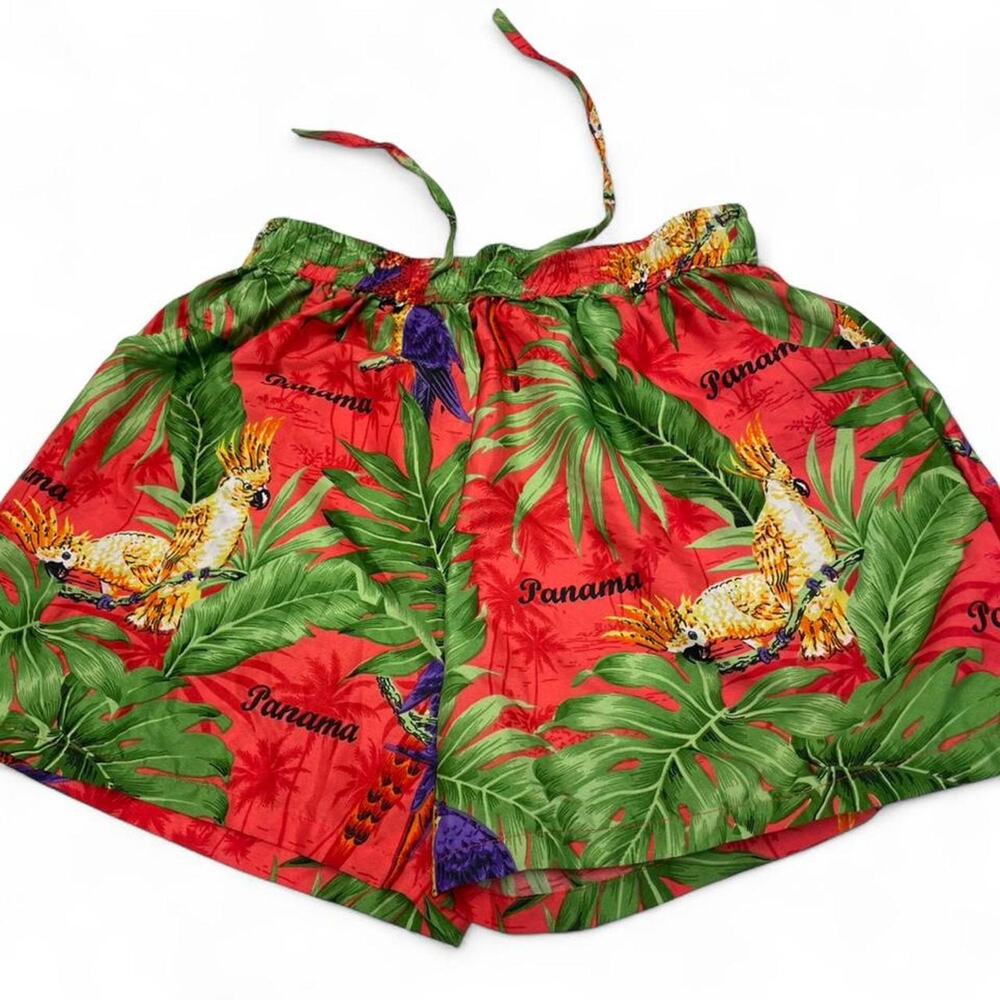 Ymla beach multicoloured swim shorts